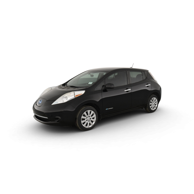 2015_NISSAN_LEAF_S HATCHBACK